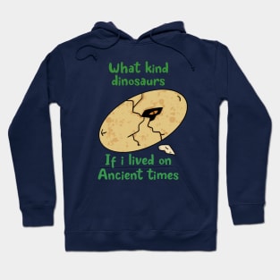 Dinosaur egg Hoodie